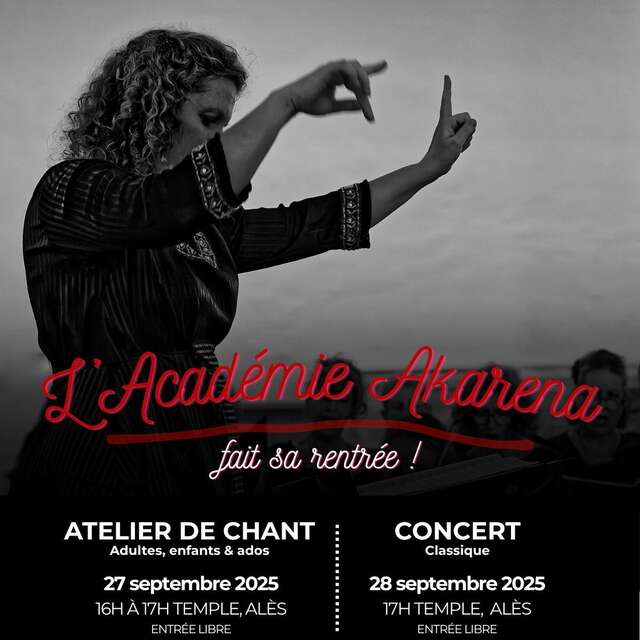 L'académie Akarena fait sa rentrée !