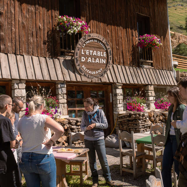 Visita alla fattoria
