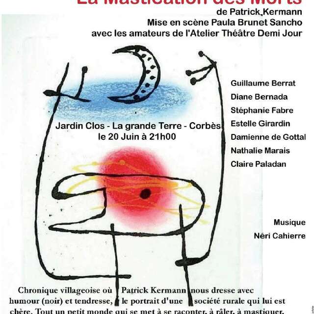 Théâtre - La Mastication des Morts