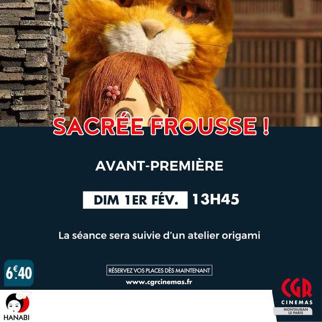 Avant-première - Sacrée Frousse !
