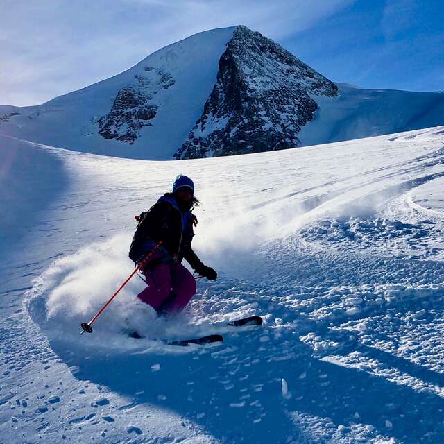 Héliski avec Joseph Morelli