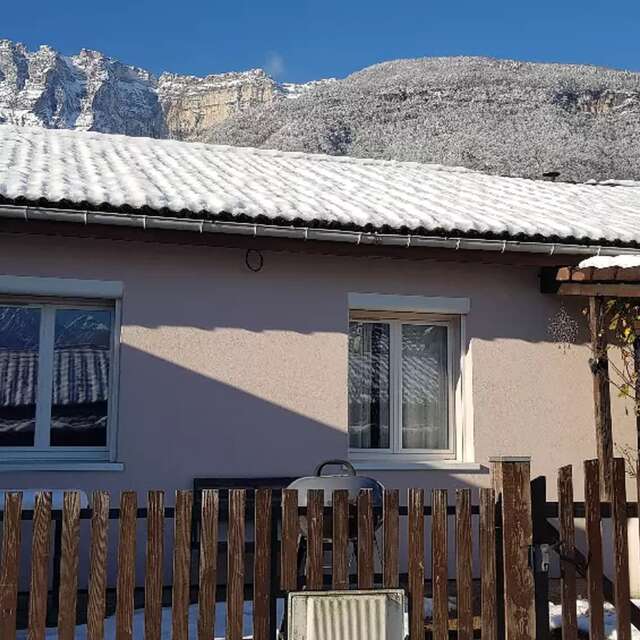 Gite de Calistane, les Cascades