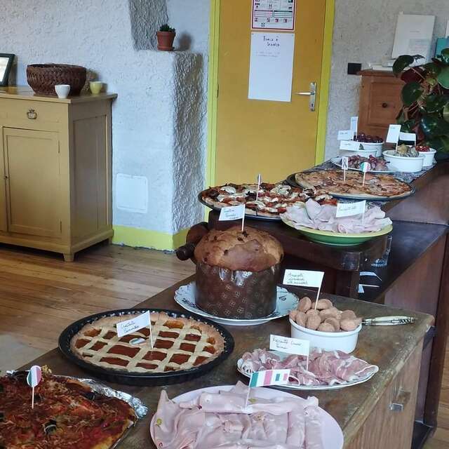 Brunch italien à l'Escambi