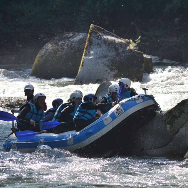 Séance d'initiation / perfectionnement en Rafting