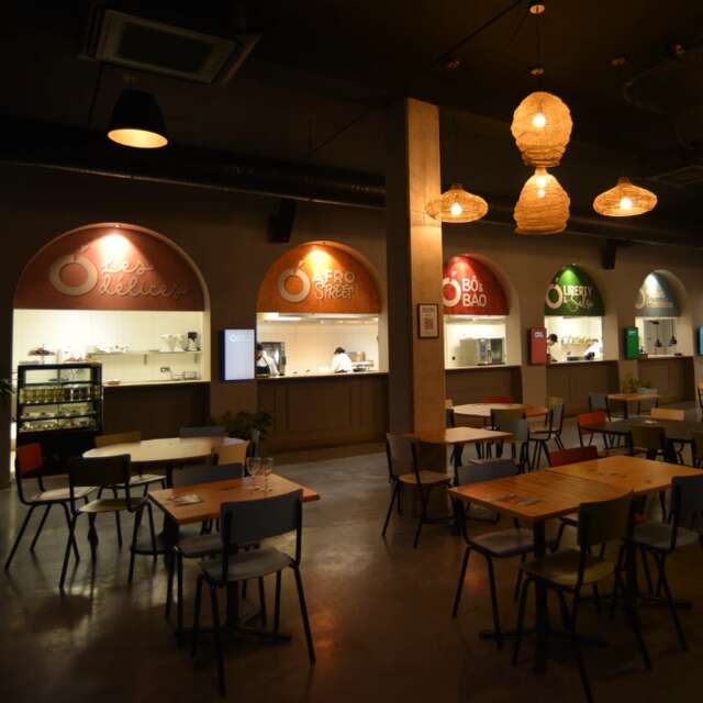 Roanne Table Ouverte - After Work : Le Foodcourt des Docks