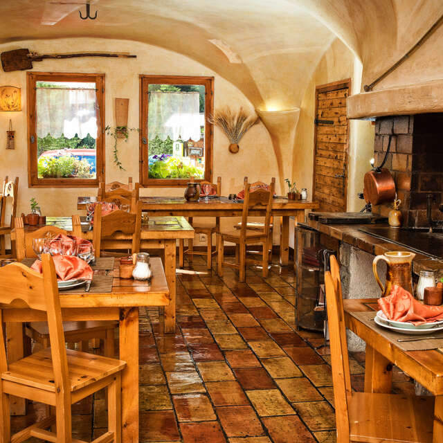 La Ferme de l'Izoard (le Campagnol)