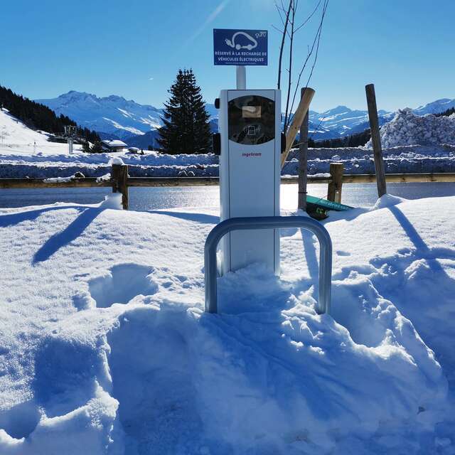 Charging station for electric vehicles Les Saisies