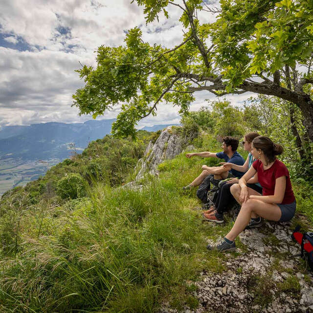 Tour du plateau de la Leysse - Etape 3 - de La Thuile à Curienne