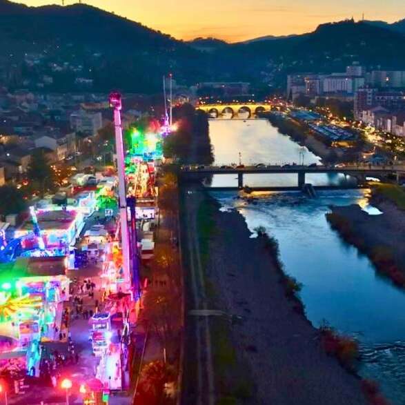 Fête foraine d'Alès