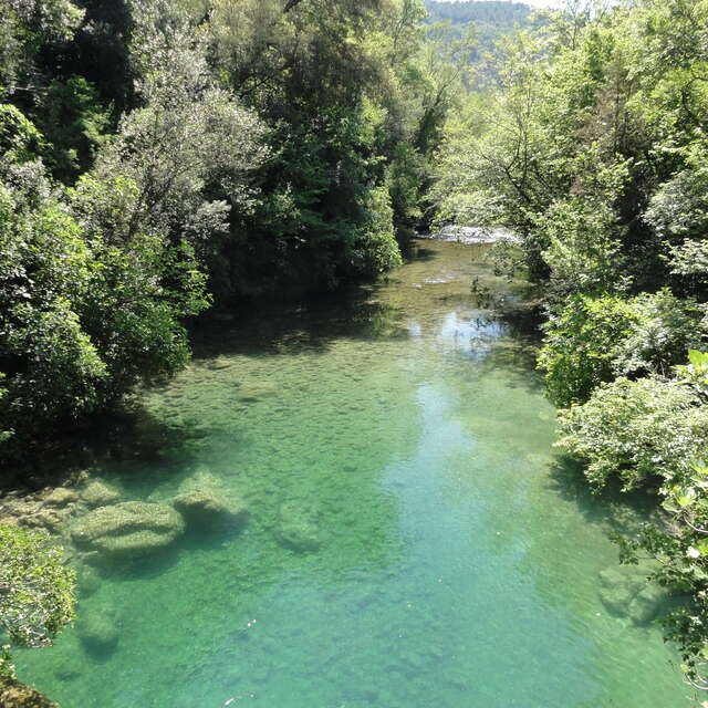 Visite de la passion - fleuve La SIAGNE