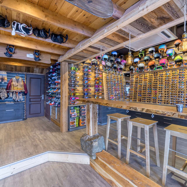 Ski Center - Bike Center
