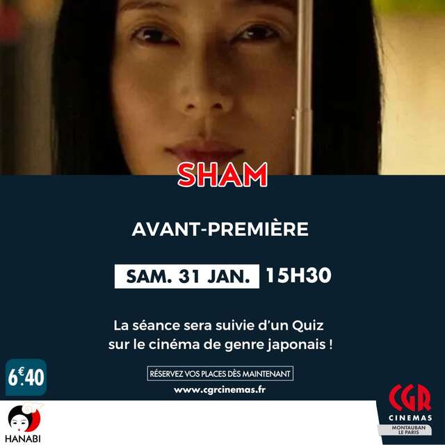 Avant-première - SHAM
