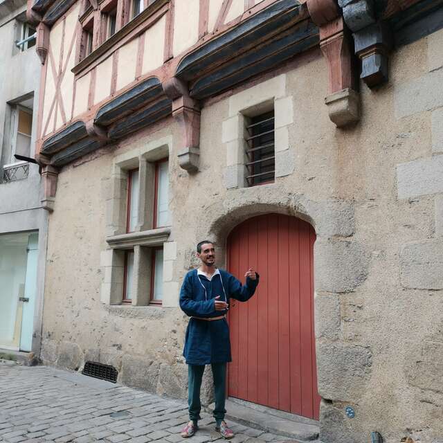 Visite insolite : Angers au temps du bon roi René