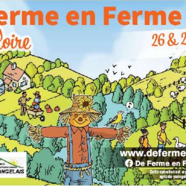 De ferme en ferme : Ferme de Belna