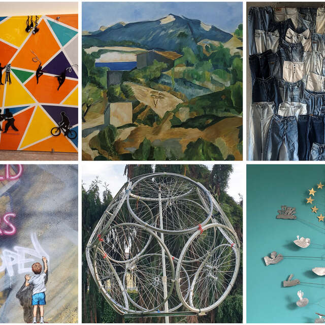 Inauguration de "L'Arande en Art"