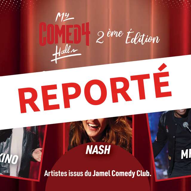 My Comedy Hall (Reporté)