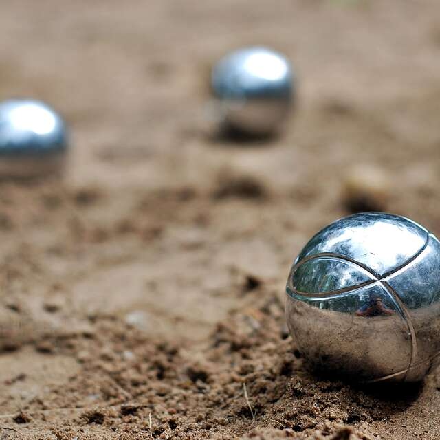 Concours de pétanque - Doublette mélée
