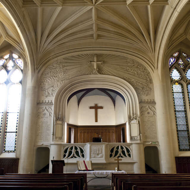 Temple protestant