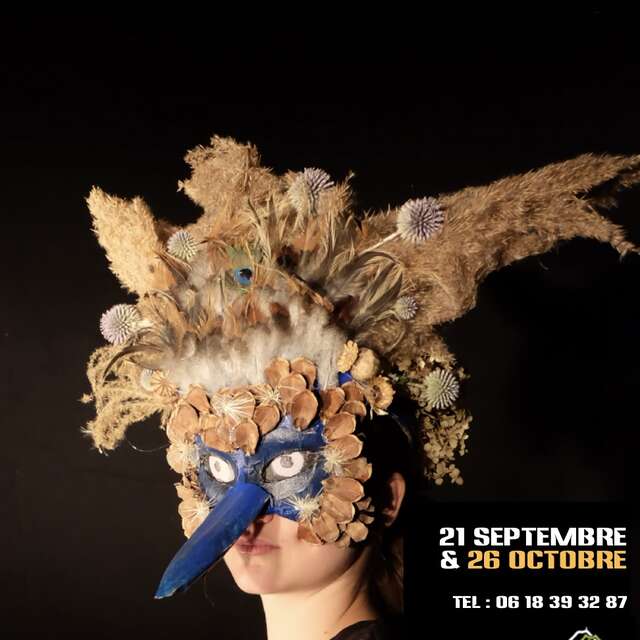 Atelier - Création de masques végétaux