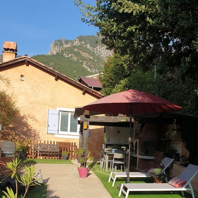 Mon gîte à Pélasque