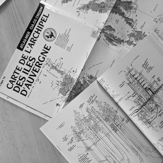 Les îles d'Auvergne - A la recherche des carnets d'Imago Sekoya