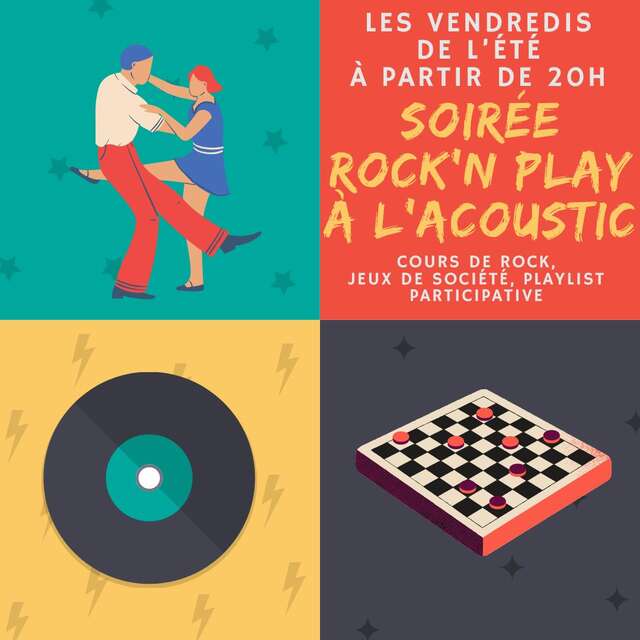 Soirée Rock'n Play