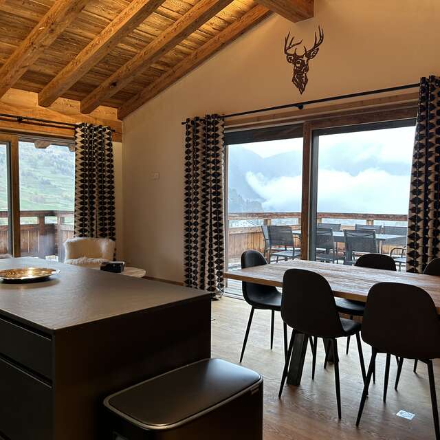 Le Chalet d'Isa  Appartement 6 personnes