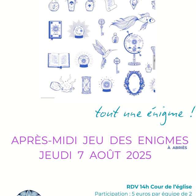 Jeu des énigmes