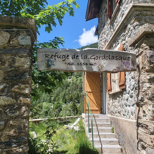 Gîte de montagne de la Gordolasque - La Semeuse