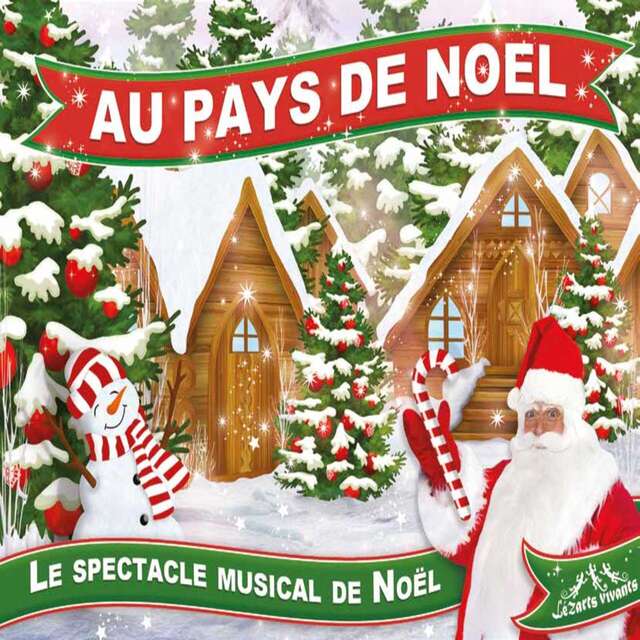 Théâtre enfant "AU Pays de Noel"