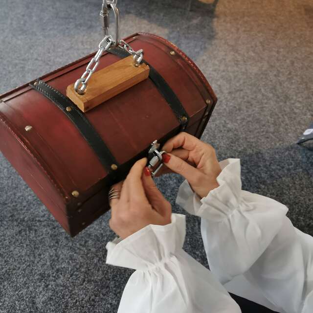 A la recherche du Trésor Caché