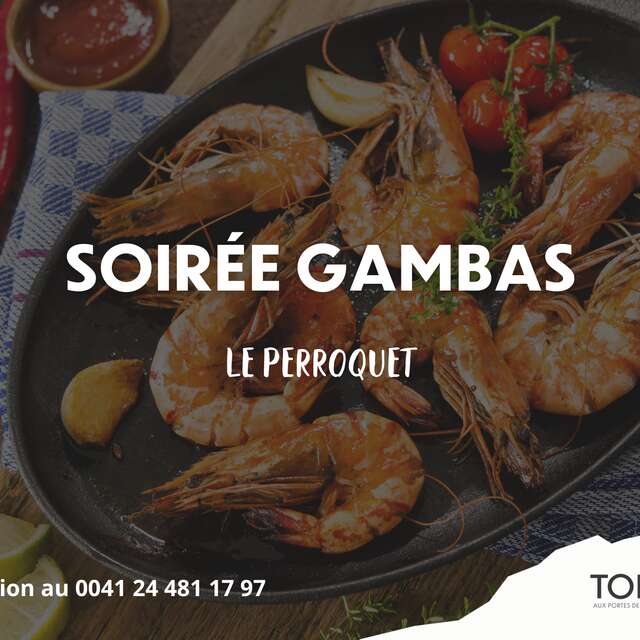 Soirée Gambas