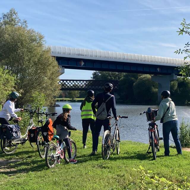 Sortie vélo avec la LPO aux Ponts-de-Cé