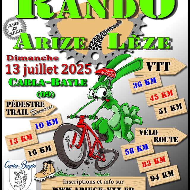 10ème Rando Arize-Lèze