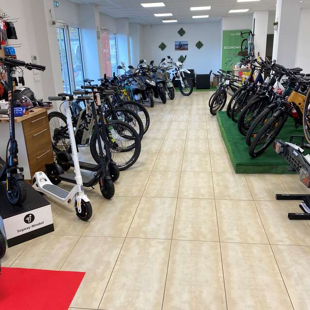 Bikez avec la voie verte