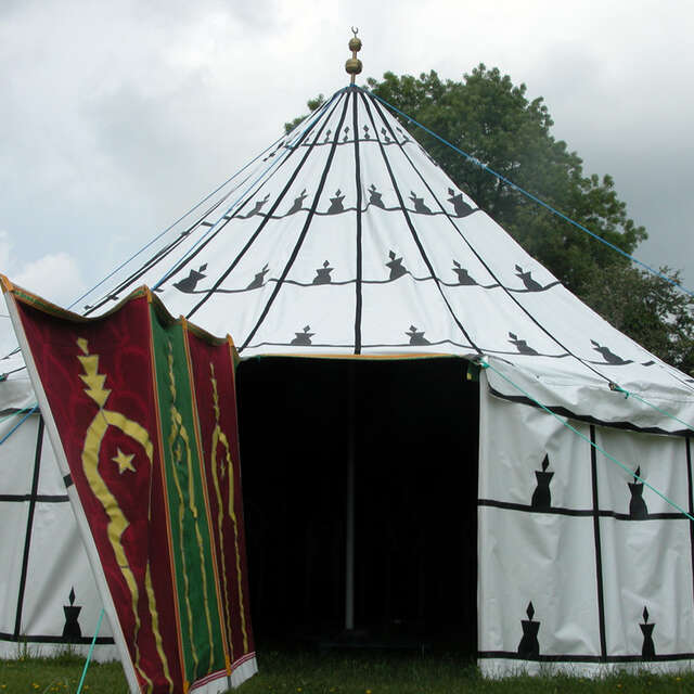 Tente Caïdale - Camping de l'Eau Mère