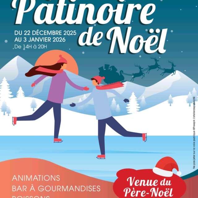 Patinoire de noël