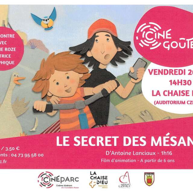 Ciné goûter : "Le secret des mésanges"