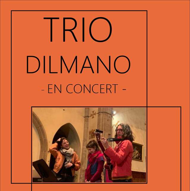 Concert Trio Dilmano