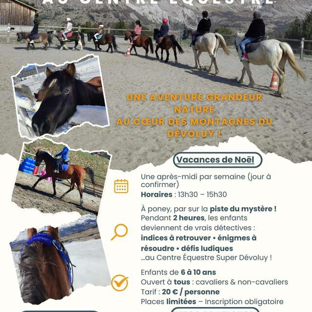 Enquête au centre équestre