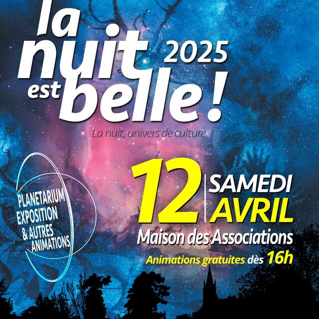 La Nuit est Belle 2025