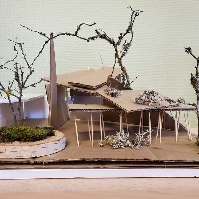 Habité est un art et nous sommes des artistes.