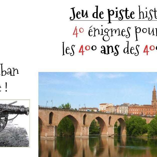 Búsqueda del tesoro histórico de Montauban