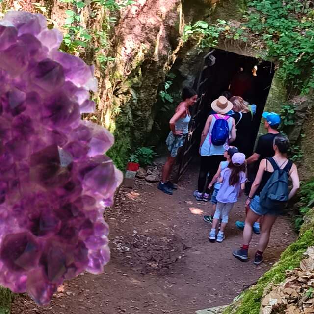 Les Mines d'Améthystes d'Auvergne