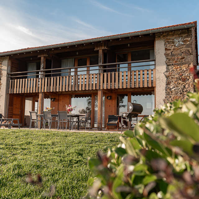 Gîte rouge  Saint Roch