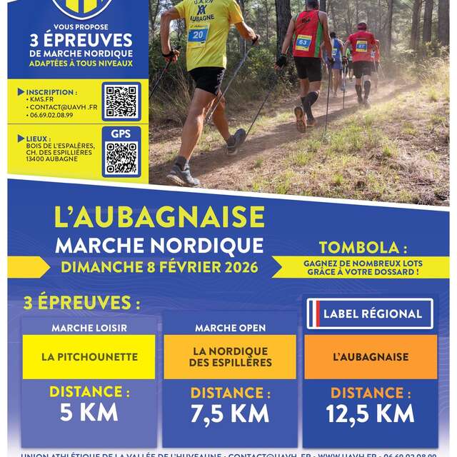 Marche nordique " L'Aubagnaise "