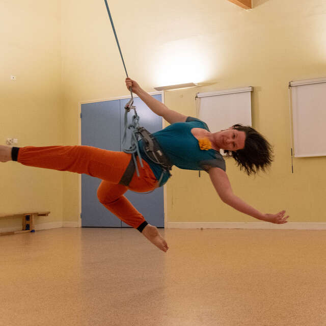 Séance découverte Danse Voltige