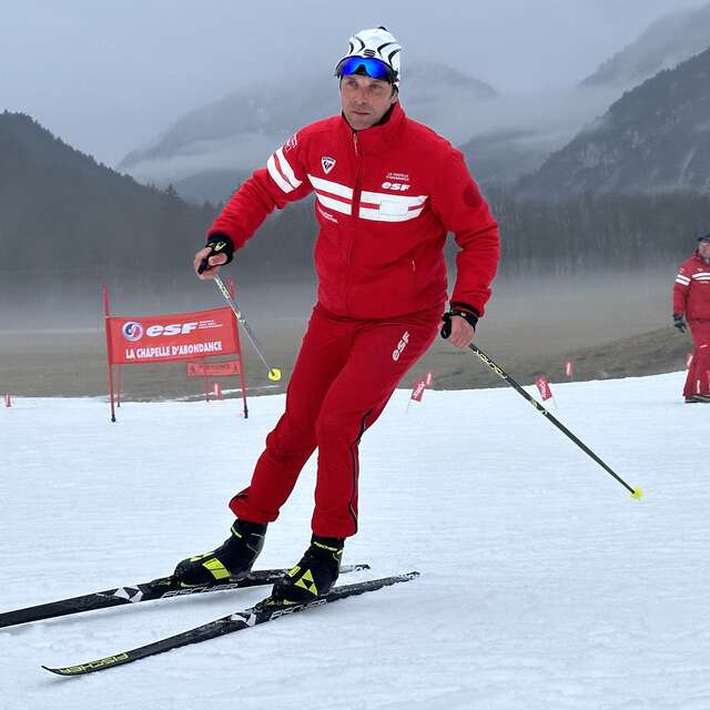 Nordic ski lessons