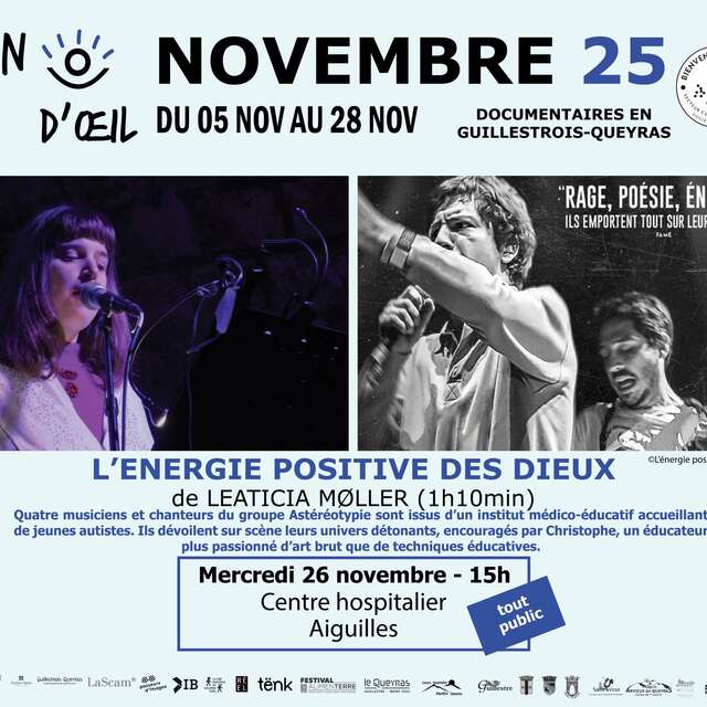 Clin d'oeil - L'énergie positive des Dieux