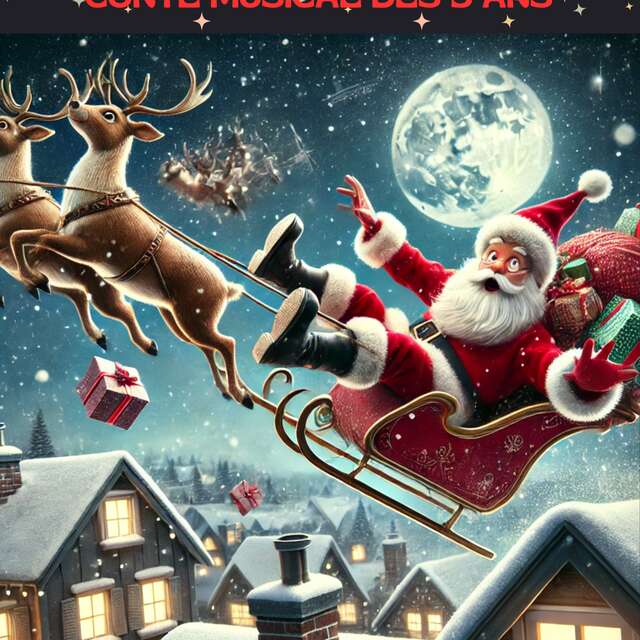 Conte musical - La Chute du traineau